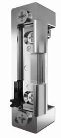 KFV - Dagsfalle t/montering i falle-rigle flad 3mm slutblik