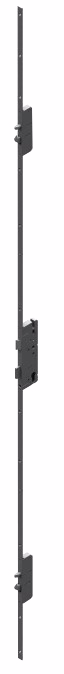 Stanglås AS4640 grebsb D55 16x2170mm m/hager+bolt 1755-1880