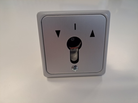 Geba - Nøgleafbryder uden cylinder IP54