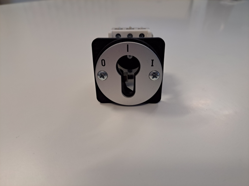 Nøgleafbryder uden cylinder IP54