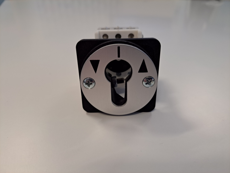 Nøgleafbryder uden cylinder IP54