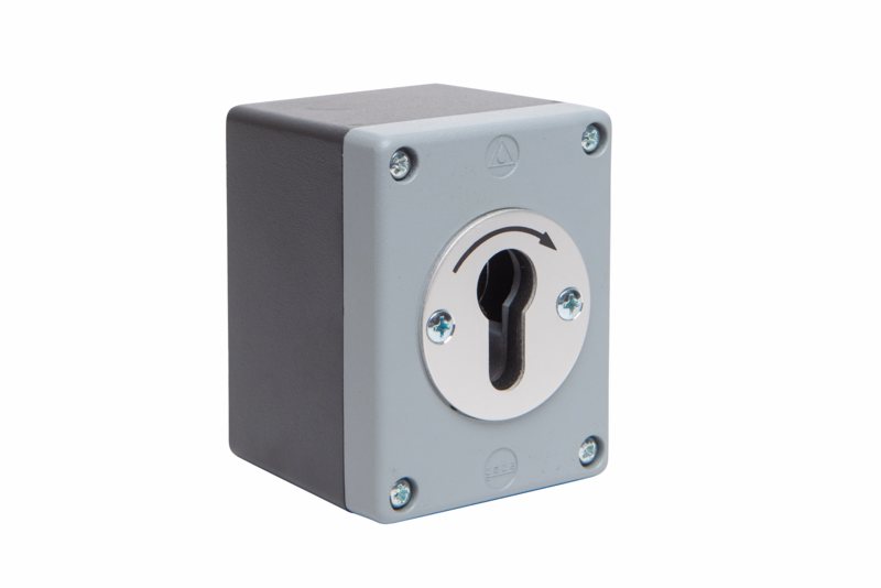 Nøgleafbryder uden cylinder IP54