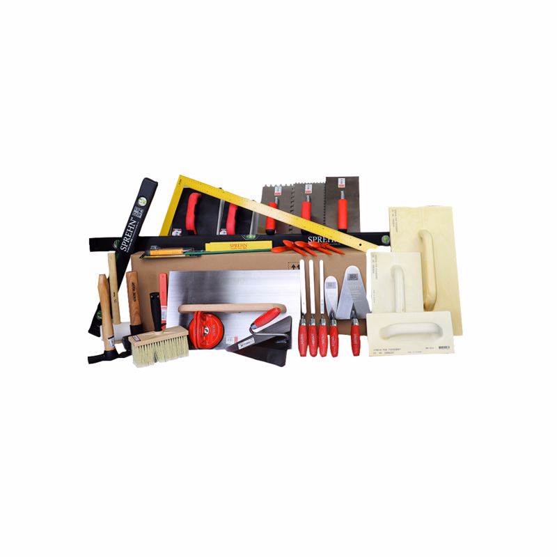 Lærlingesæt Murer R-Line 2378311 u/kasse