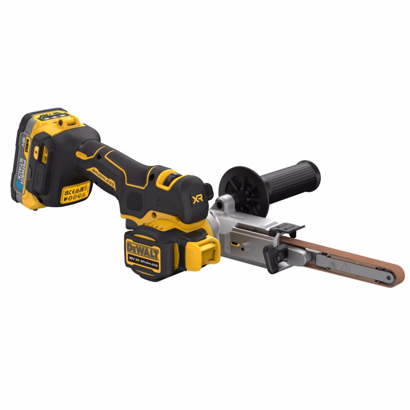 Båndfil 18V XR DCM200E2T 13x457mm, 2x5,0 Ah