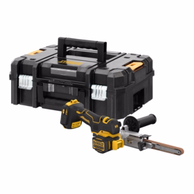DeWALT - Båndfil 18V XR DCM200NT 13x457mm, Solo TSTAK