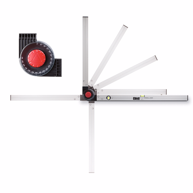 Byggevinkel Winkelstar 60/120 cm