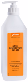 Plum - Hånddesinfektion 85% gel 600ml