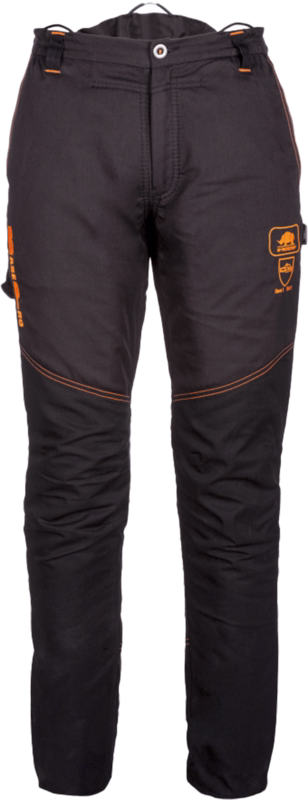 Kædesavsbuks 67180482 SIP 1RG1 Grå/orange, str. 2XL