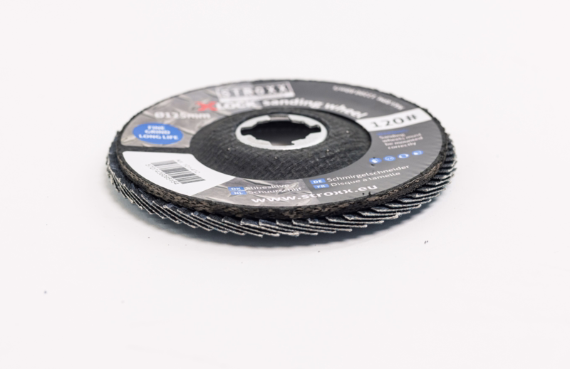 Slibeskive X-LOCK flap disc 125mm K60