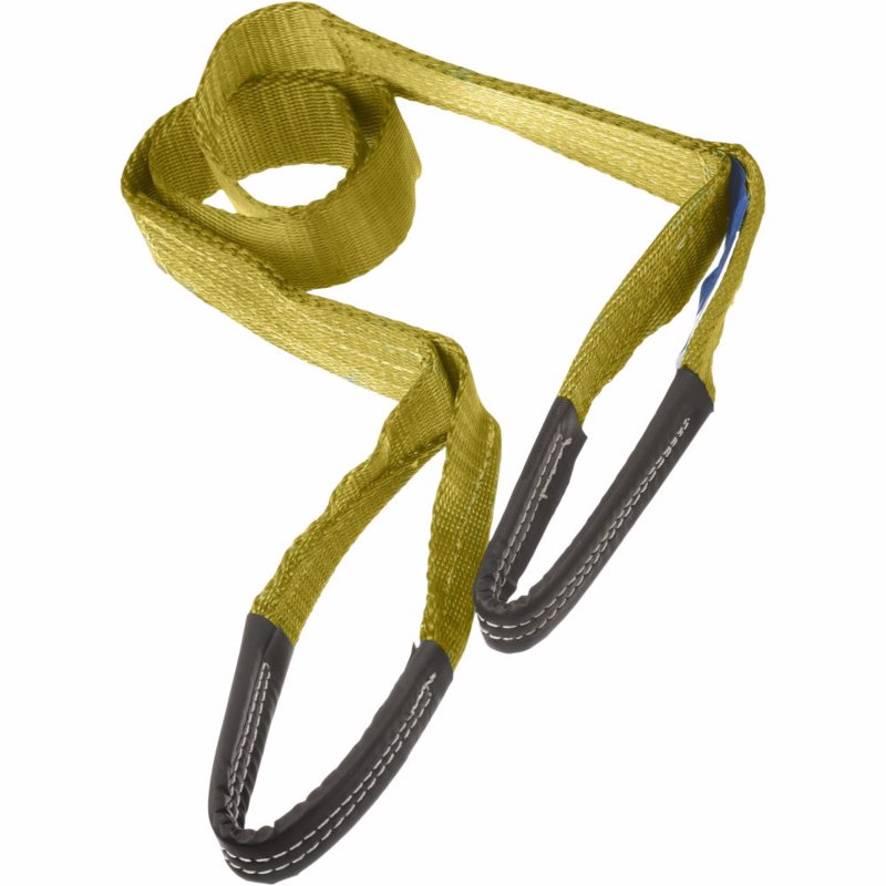 Båndstrop/løftebånd 3000kg gul, 2m