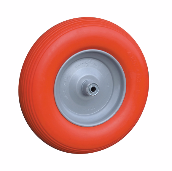 Trillebørhjul "PUR" punkterfrit