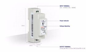 Rievtech - Strømforsyning 12VDC