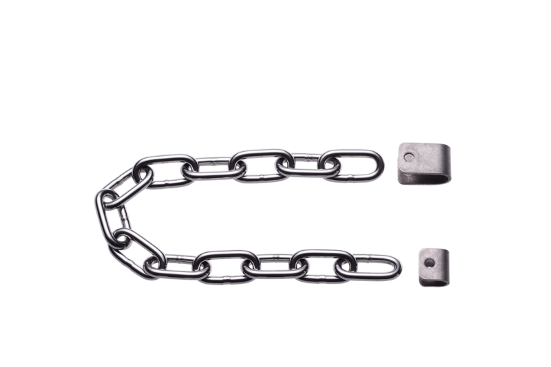 Kæde t/hængelås 8mm, ca. 30cm