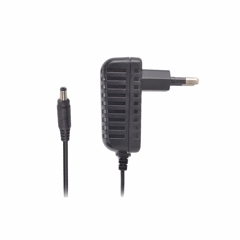 Strømforsyning 12 VDC stereo jack 5,5 mm