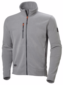 Helly Hansen - Fleecejakke Kensington 72158 Grey melange