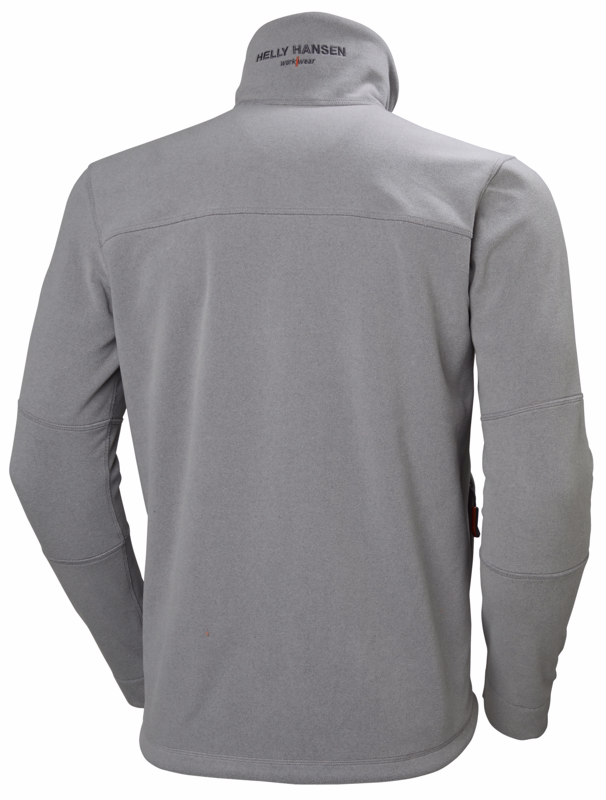 Fleecejakke Kensington 72158 Grey melange, str. L