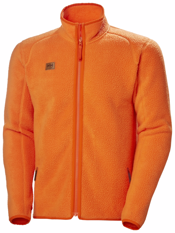 Jakke fiberpels Heritage 72180 Dark orange, str. 4XL