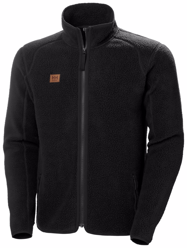 Jakke fiberpels Heritage 72180 Black, str. XS