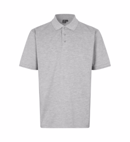 ID Identity - Poloshirt 0324 Grå melange