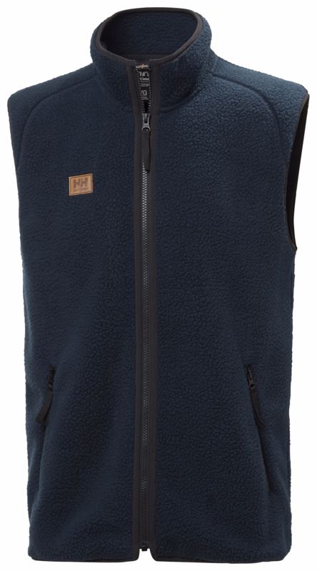 Vest fiberpels Heritage 72187 Navy, str. 3XL