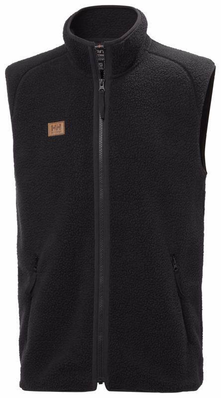 Vest fiberpels Heritage 72187 Black, str. XS