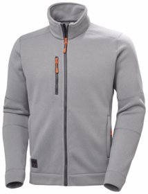 Helly Hansen - Fleecejakke Kensington 72250 Mid grey