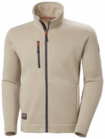 Helly Hansen - Fleecejakke Kensington 72250 Sand/ebony