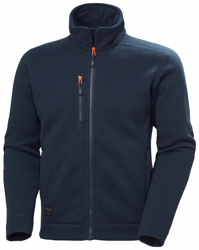 Fleecejakke Kensington 72250 Navy, str. 3XL