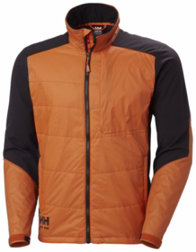 Helly Hansen - Arbejdsjakke Kensington 73233 Dark orange