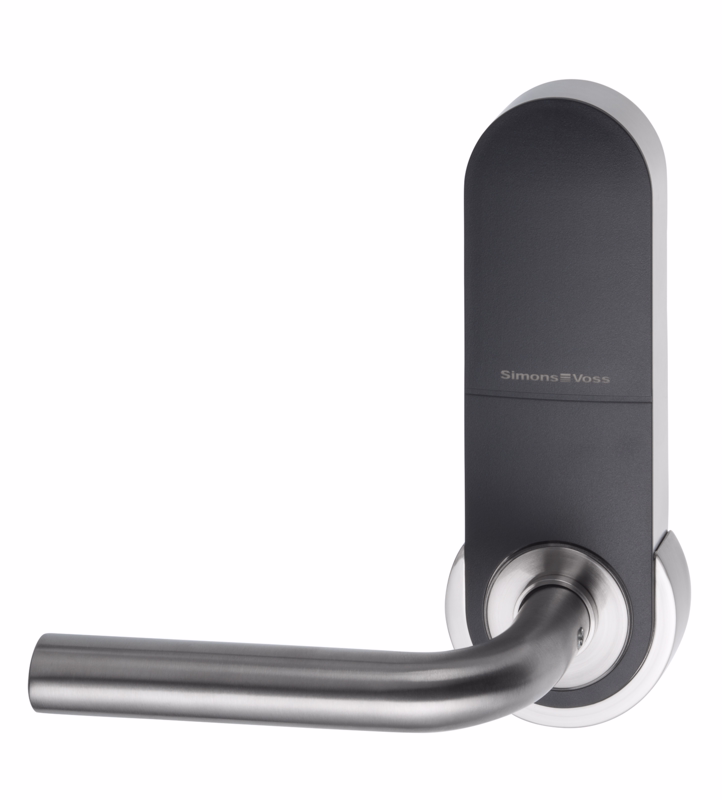 SmartHandle AX t/Modul lås E0, koksgrå, Medium