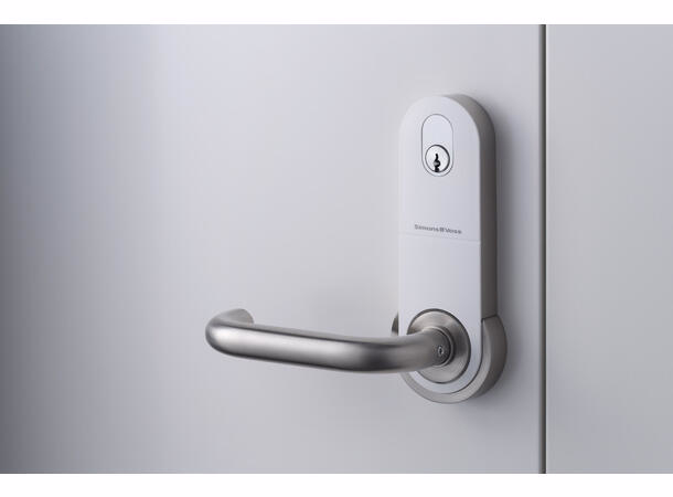 SmartHandle AX t/Modul lås E1, mek. overide, hvid, Small