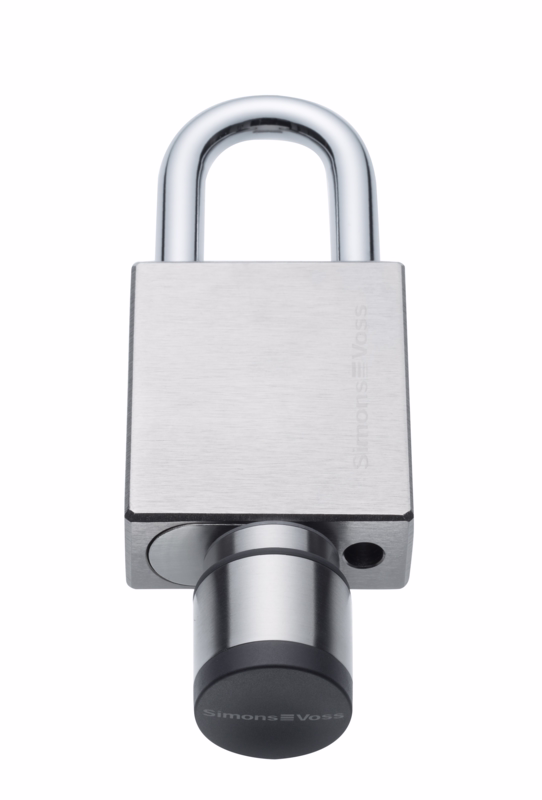 Hængelås digital AX, Ø11X50mm bøjle, selvlåsende IP67