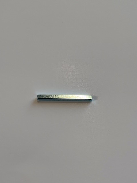 Stålstift 7x7x82mm stiftfremspring 68mm