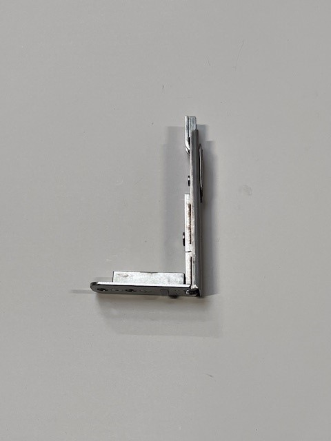 Skudrigle top L=120mm U6x24mm. til passiv paskvil