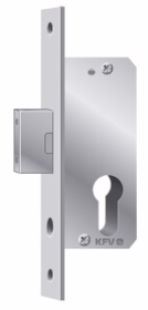 KFV - Smalprofil riglelås 50 pz D30 S24