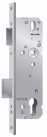 KFV - Smalprofil falle/riglelås 49N PZW D25/92 S24 u/blik