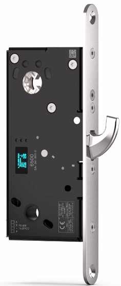 Motorlås 6500 uden styrenhed D50 12-24VDC