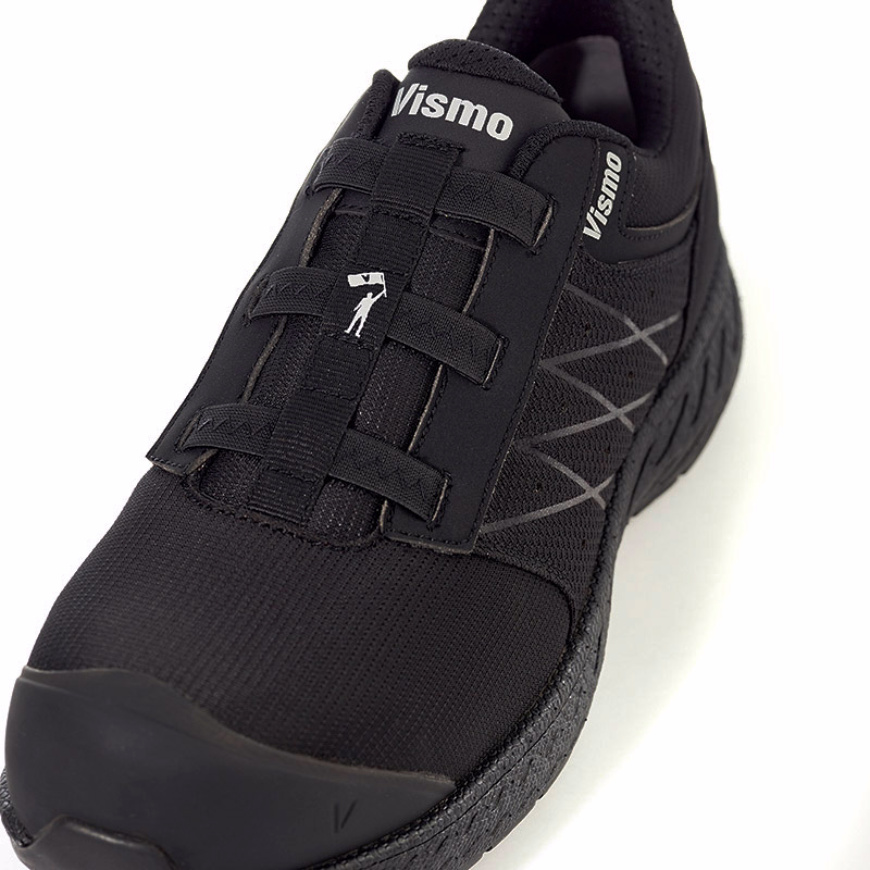 Sikkerhedssko EL25 Sort, str. 43