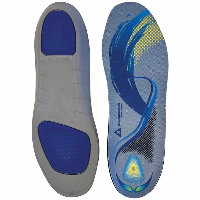 Indlægssål Comfort grå, str. 40/41