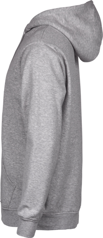 Hættesweat Power 5102 Heather grey, str. L