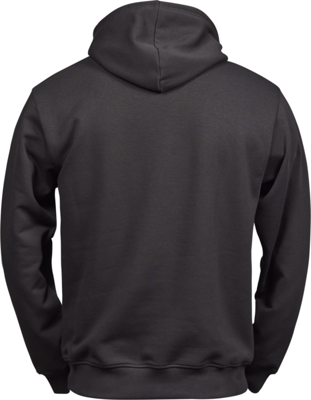 Hættesweat Power 5102 Dark grey, str. L