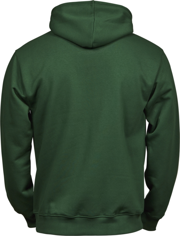 Hættesweat Power 5102 Forest green, str. S