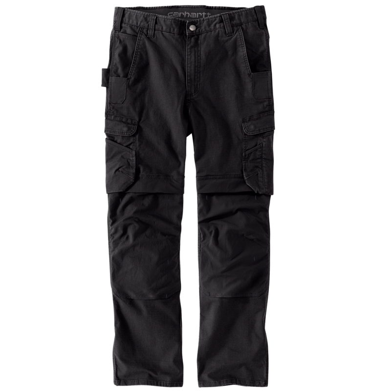 Arbejdsbuks m/lårlomme 105072 Black, str. 32/32