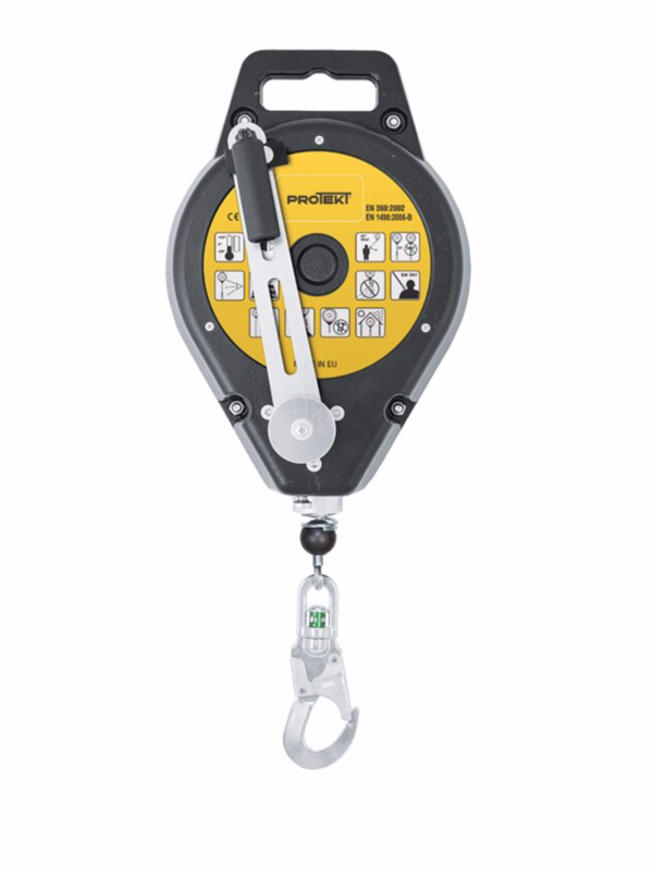 Redningsfaldblok 15 m