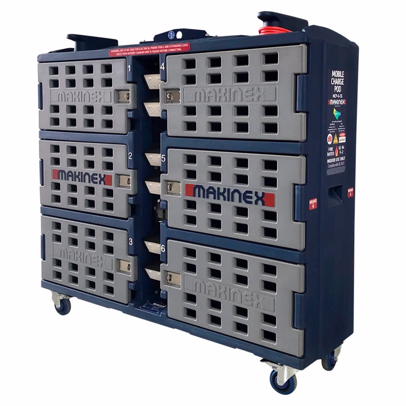 Mobil ladestation