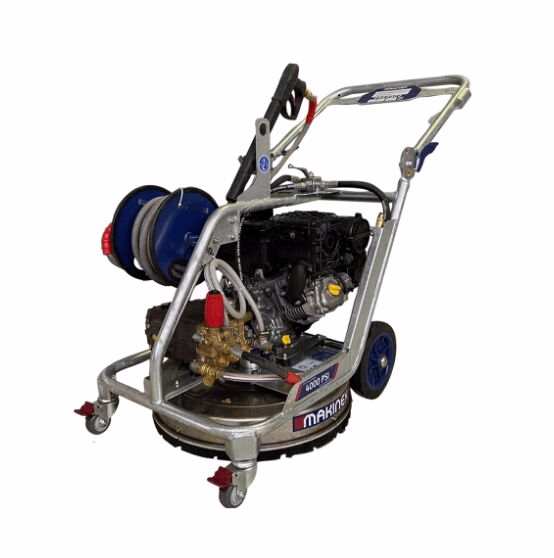 Højtryksrenser/overfladerenser Kombi 4000