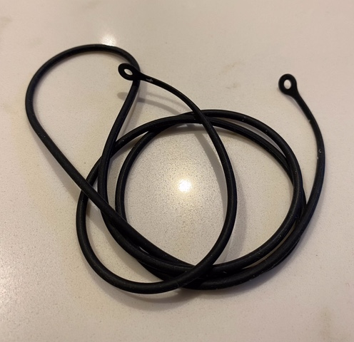 Sikkerhedsline t/øreprop FREE AWARE