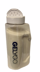 GelyGo - Granulat vandabsorberende i strødåse 650 gr.