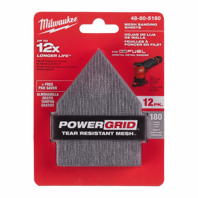 Slibenet HL 67x92mm K220, pk á 12 stk