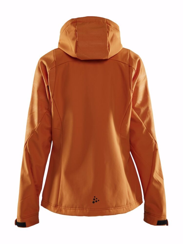 Softshell Jakke Dame Highland 1905073 Chestnut str. M